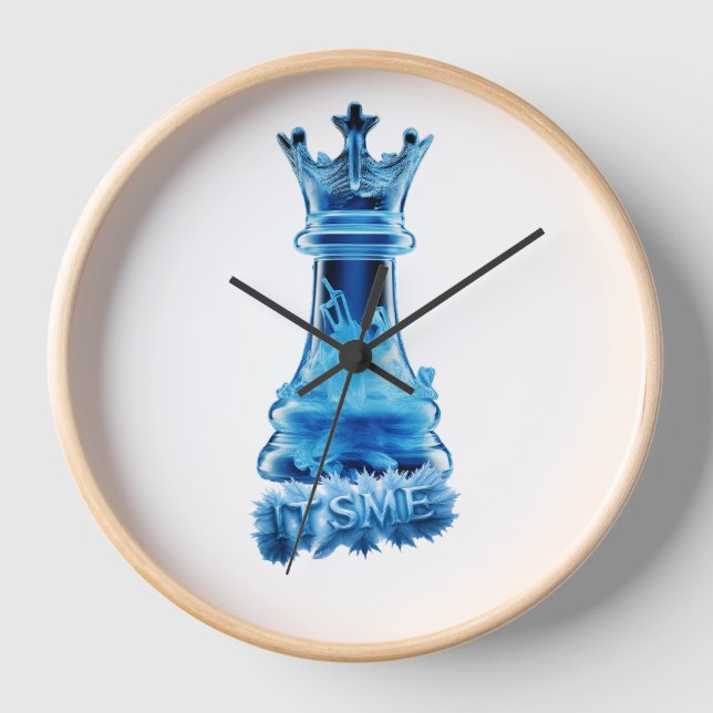 Wanduhr (Vorderseite)