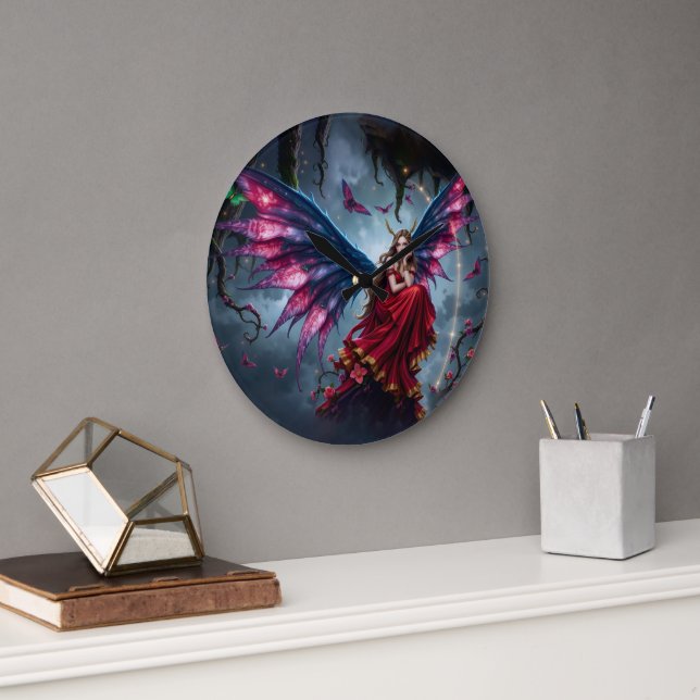 Wanduhr (Büro)