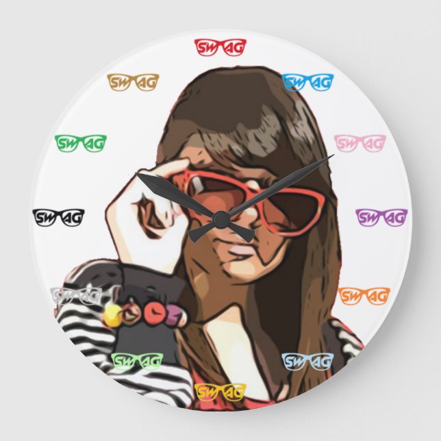 Wanduhr (Vorderseite)