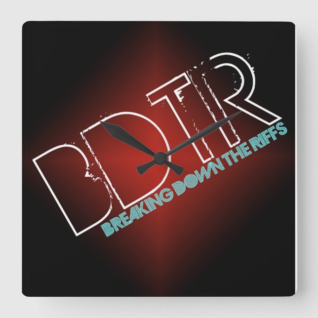 Wanduhr (Vorderseite)