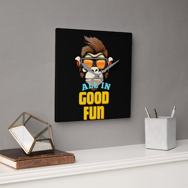 Wanduhr 2025 (Büro)