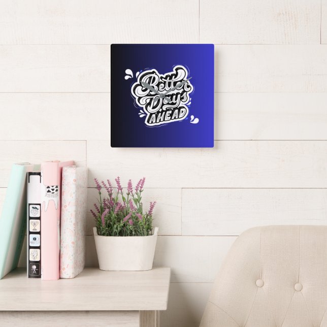 Wanduhr 2025 (Lesesaal)