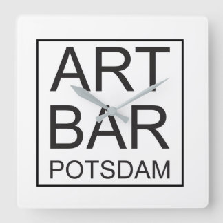 Wanduhr ARTBar by ART & Commerz Potsdam