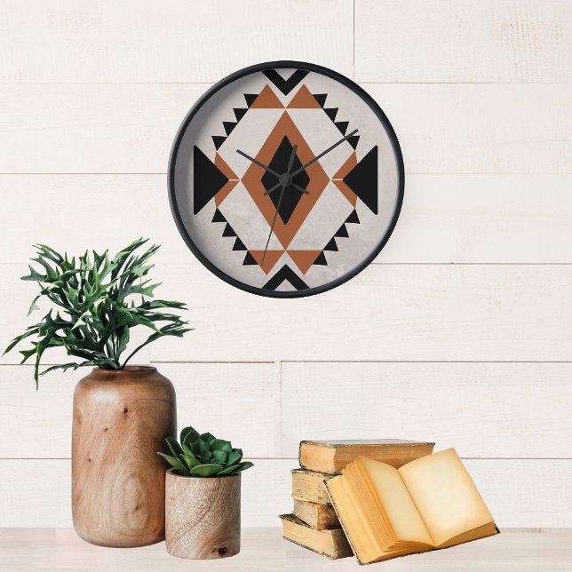 Wanduhr Boho Style Acryl Wanduhren (Von Creator hochgeladen)