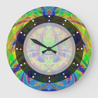 Wanduhr-ethnische Art Große Wanduhr