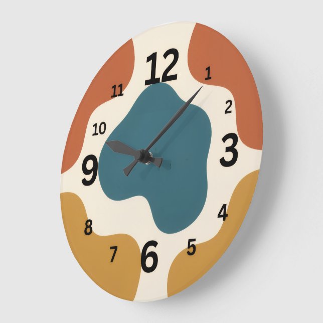 Wanduhr für das Kinderzimmer (Winkel)