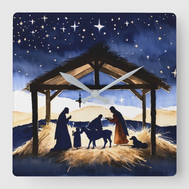 Wanduhr für die Crimmenkonstruktion (Vorderseite)