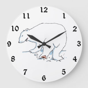 Wanduhr für Polar