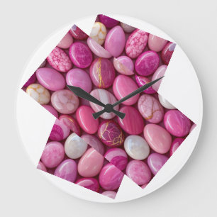 Wanduhr Galets Roses – Elegantes Design Inspi