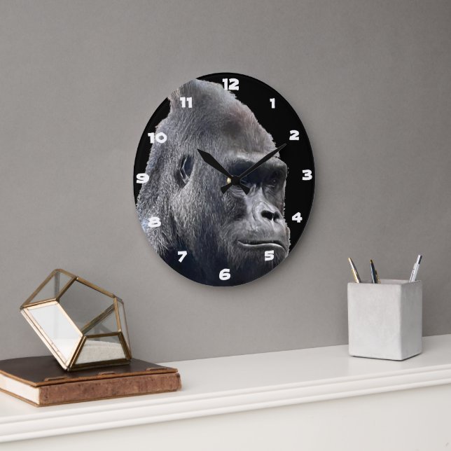 Wanduhr GORILLA (Büro)