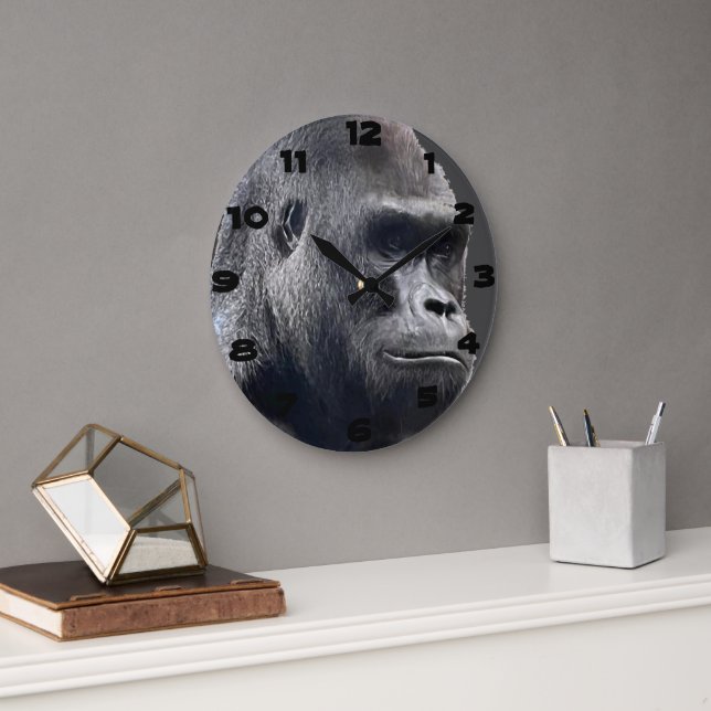 Wanduhr GORILLA (Büro)