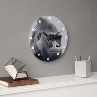 Wanduhr GORILLA