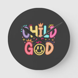 Wanduhr 'Kind Gottes'