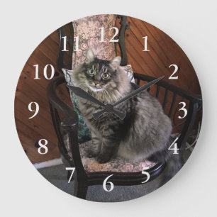Wanduhr König-Cat Kimber Numbered