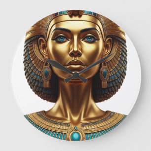 Wanduhr Königin Cleopatra