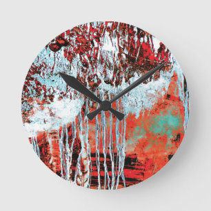 Wanduhr – Korrosionsimpuls