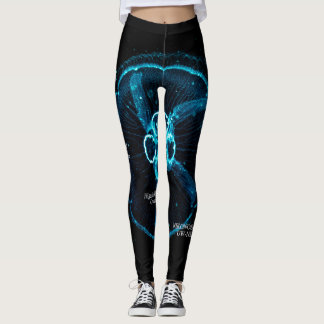 Wanduhr Leggings