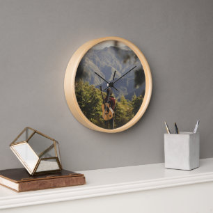 Wanduhr mit schönem Design