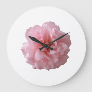 Wanduhr Roseneleganz – Florale Schönheit im Mittel