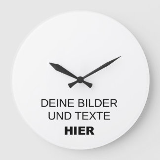 Wanduhr selbst