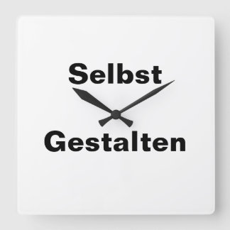 Wanduhr Selbst Gestalten - Vorlage