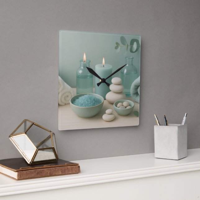 Wanduhr 'Serenity' (Büro)
