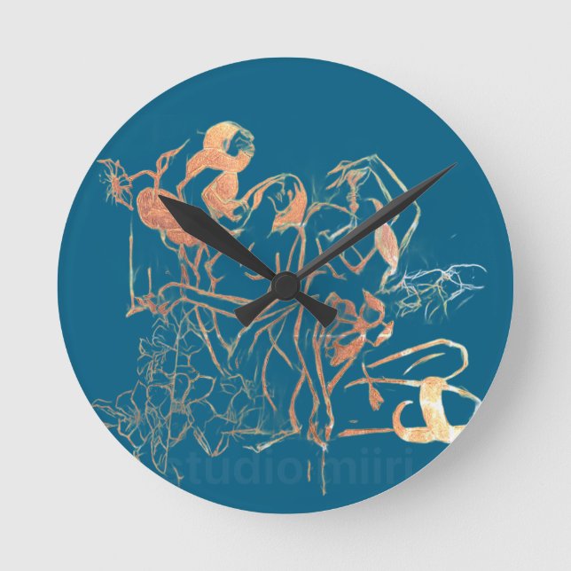 WANDUHR studio miiri (Vorderseite)