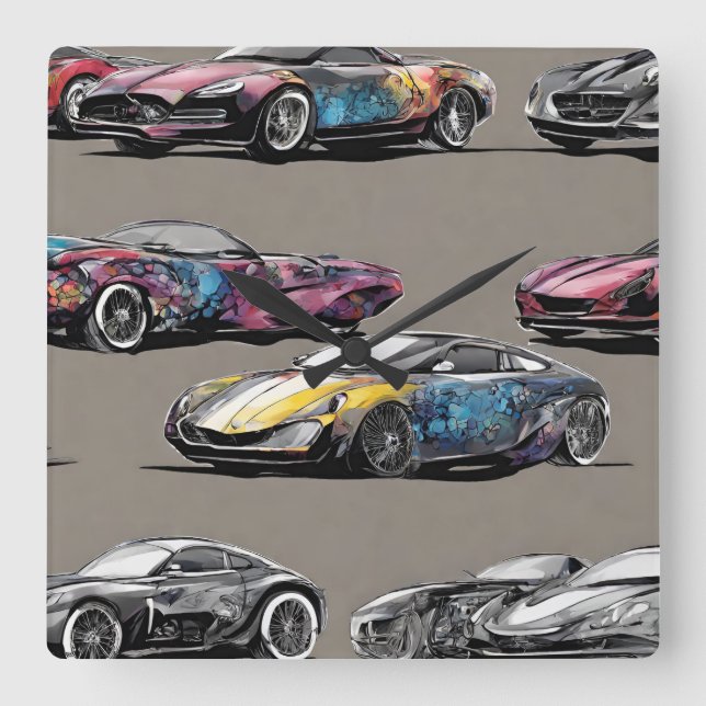 WANDUHREN (Vorderseite)