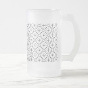 Wandverkabelung Mattglas Bierglas