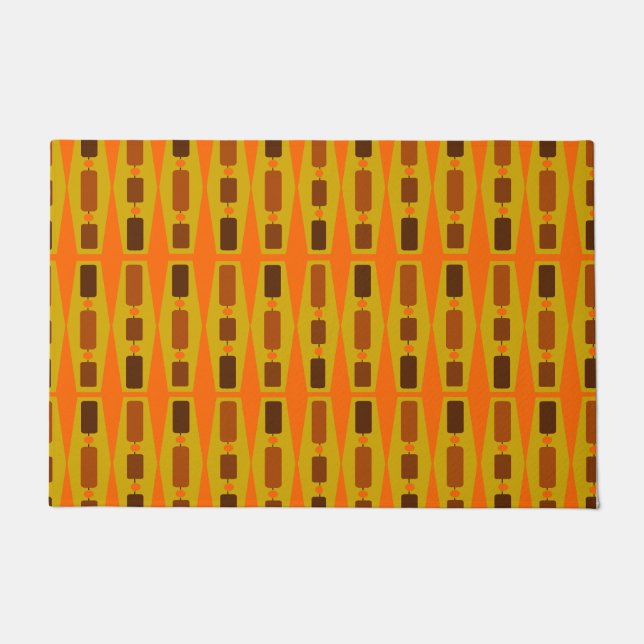 Wandverkleidungen aus Holz Fußmatte (Vorderseite)
