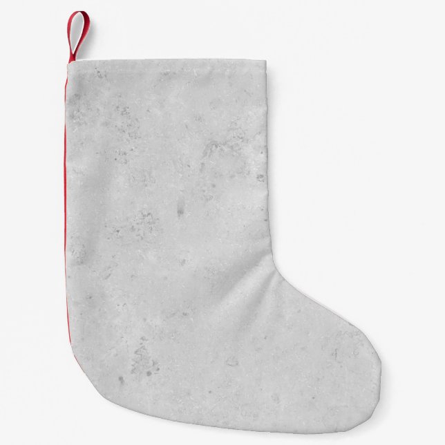 Wandzement Kleiner Weihnachtsstrumpf (Vorderseite)