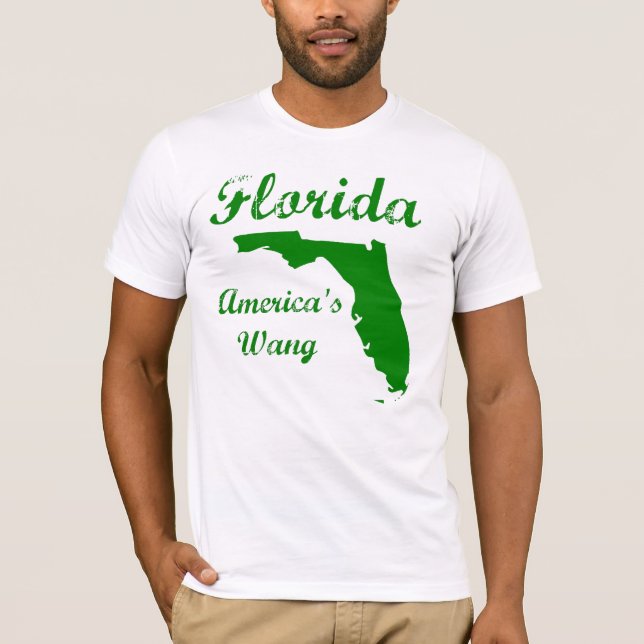 Wang Florida-, Amerikas T-Shirt (Vorderseite)