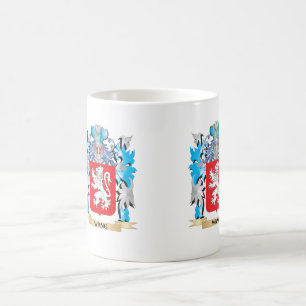 Wang-Wappen - Familienwappen Kaffeetasse