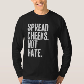 Wangen verbreiten nicht hassen Funny Gym Fitness & T-Shirt