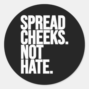 Wangen verteilen Nicht E-Fitness-Fitness und Train Runder Aufkleber