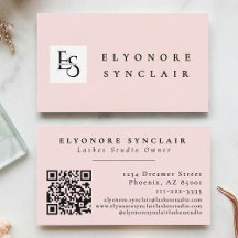 Wangenrot Schrift Logo QR Code Wimpern