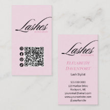 Wangenrotes Schwarz Schrift QR-Code Social Icon Wi