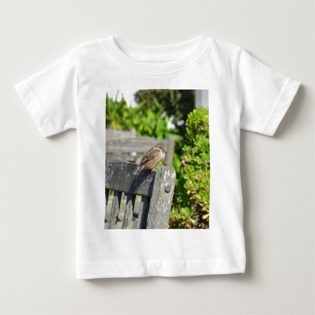 Wangenspinne Baby T-shirt (Vorderseite)