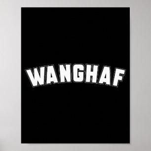 Wanghaf Meme Lustige Sarcasmus Zitat Bekleidung Poster