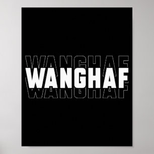 Wanghaf Meme Lustiges Sarkasmus Zitat Bekleidung Poster