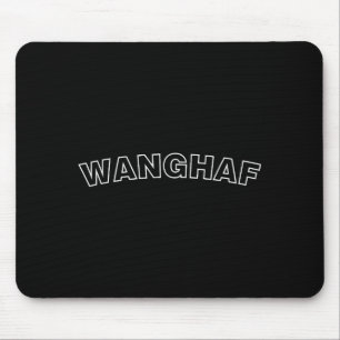 Wanghaf-Shirt Wanghaf Lustiges Trend Grafik-T-Shir Mousepad