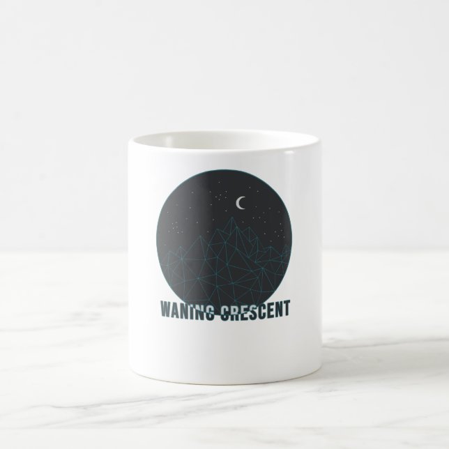 Waning Crescent Kaffeetasse (Mittel)