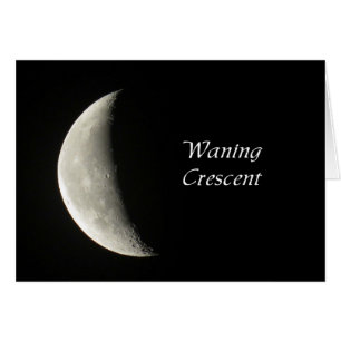 Waning Crescent Moon Phase