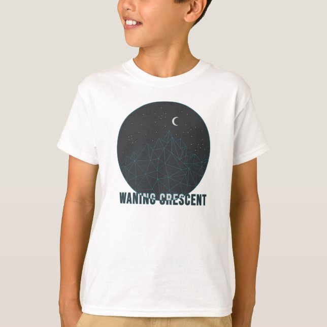 Waning Crescent T-Shirt (Vorderseite)