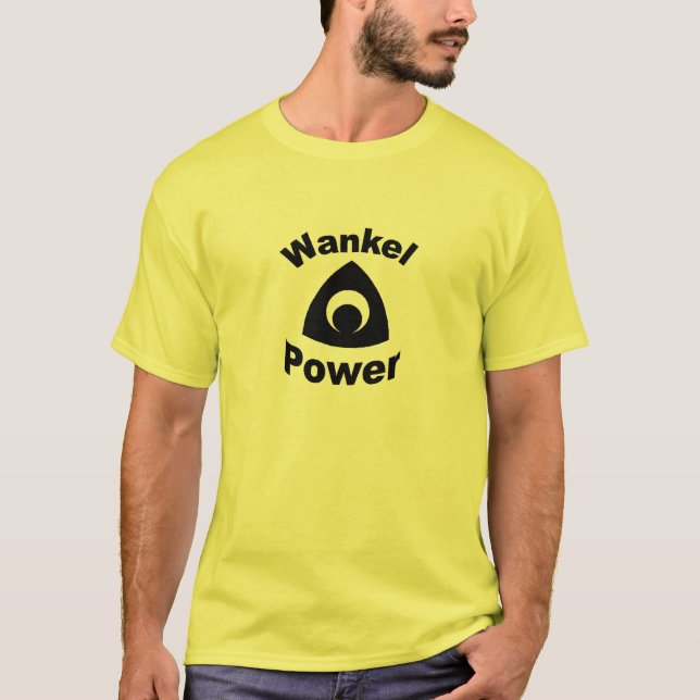 Wankel Power T-Shirt (Vorderseite)