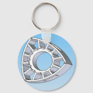 Wankel Rotor Schlüsselanhänger