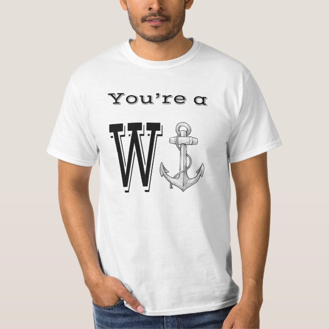 Wanker T-Shirt (Vorderseite)