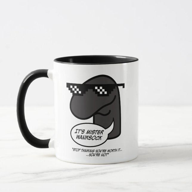 Wanksock Ultra Tasse (Links)