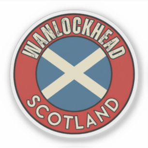 Wanlockhead, Schottland Aufkleber
