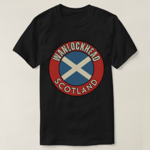 Wanlockhead, Schottland T-Shirt